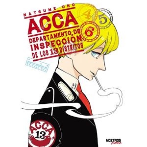 ACCA DEPARTAMENTO DE INSPECCIÓN DE LOS 13 DISTRITOS - VOL. 04 - 05 - 06 | 9788419903624 | ONO, NATSUME