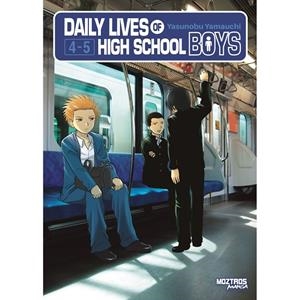 DAILY LIVES OF HIGH-SCHOOL BOYS VOL. 04 Y 05 (TOMO DOBLE) | 9788419903631 | YAMAUCHI, YASUNOBU