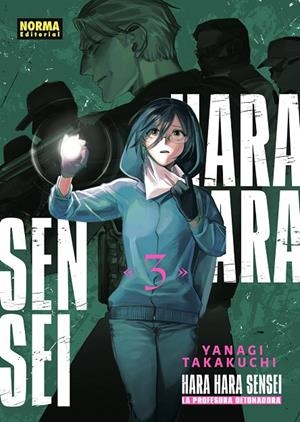 HARAHARA SENSEI 03 | 9788467974997 | TATAKUCHI, YANAGI