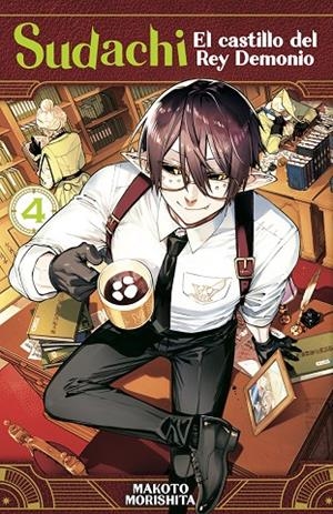 SUDACHI, EL CASTILLO DEL REY DEMONIO 04 | 9788467972559 | MORISHITA, MAKOTO