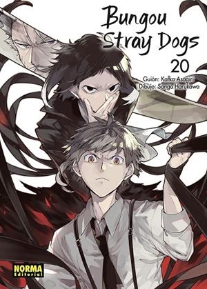BUNGOU STRAY DOGS 20 | 9788467977745 | ASAGIRI, KAFKA/HARUKAWA, SANGO