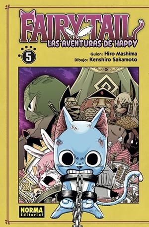 FAIRY TAIL. LAS AVENTURAS DE HAPPY 05 | 9788467977813 | MASHIMA, HIRO