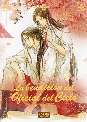 BENDICIÓN DEL OFICIAL DEL CIELO 06, LA (ED. ESPECIAL) | 9788467973174 | TONG XIU, MO XIANG