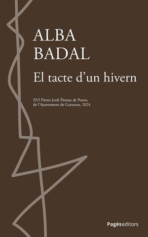 TACTE D'UN HIVERN, EL | 9788413036489 | BADAL MANGE, ALBA