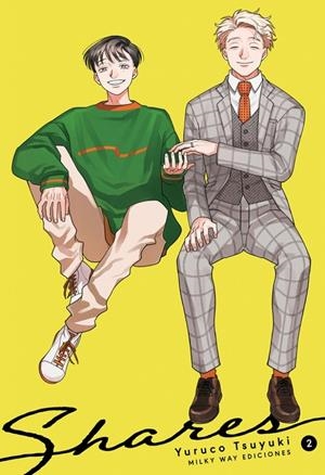 SHARES 02 | 9791387831363 | TSUYUKI, YURUCO