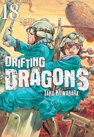DRIFTING DRAGONS 18 | 9791387831417 | KUWABARA, TAKU