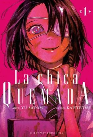 CHICA QUEMADA 01, LA | 9791387831424 | KANTETSU / SATOMI, YU