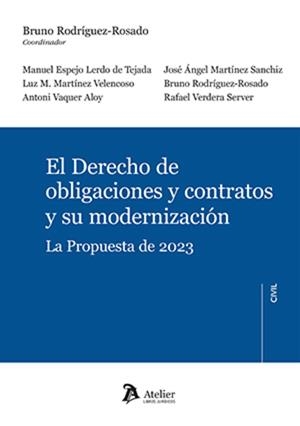 DERECHO DE OBLIGACIONES Y CONTRATOS Y SU MODERNIZACIÓN, EL | 9791387867201 | RODRIGUEZ-ROSADO, BRUNO
