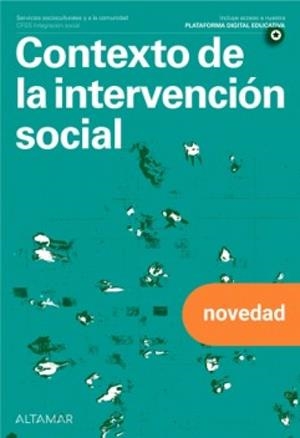 CONTEXTO DE LA INTERVENCION SOCIAL | 9788419780713