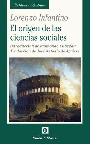ORIGEN DE LAS CIENCIAS SOCIALES, EL | 9788472099470 | INFANTINO, LORENZO