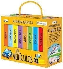 MI PRIMERA BIBLIOTECA. LOS VEHICULOS | 9788410443679