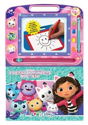 CASA DE MUÑECAS DE GABBY, LA (LIBRO+PIZARRA MAGNETICA) | 9782764375051