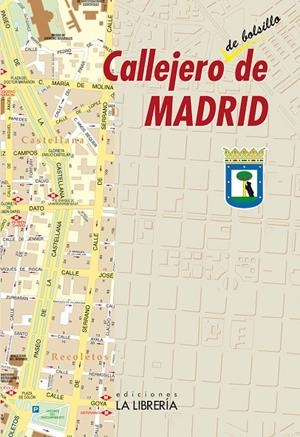 CALLEJERO DE BOLSILLO DE MADRID | 9788498735710 | EDICIONES LA LIBRERÍA