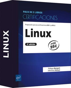 LINUX ACK PREPARACION PARA LAS CERTIFICACIONES LPIC-1 Y 2 | 9782409051579 | BANQUET, PHILIPPE