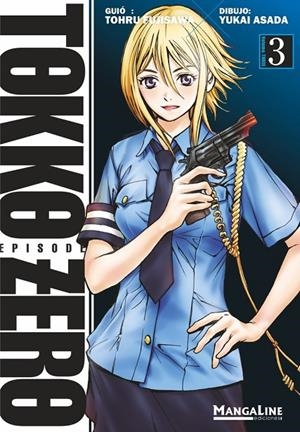 TOKKO ZERO 03 | 9788419177322 | ASADA, YUKAI / FUJISAWA, TOHRU