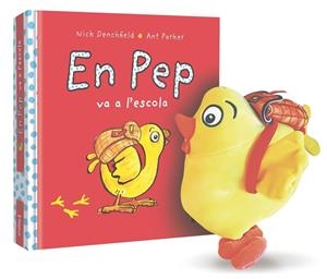 EN PEP VA A L'ESCOLA (PACK AMB NINO) | 9788466158466 | DENCHFIELD, NICK