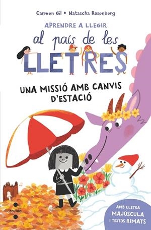 APRENDRE A LLEGIR AL PAÍS DE LES LLETRES. UNA MISSIÓ AMB CANVIS D'ESTACIÓ | 9788466159784 | GIL MARTÍNEZ, CARMEN