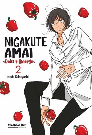 NIGAKUTE AMAI 02 | 9788419177353 | KOBAYASHI, YUMIO