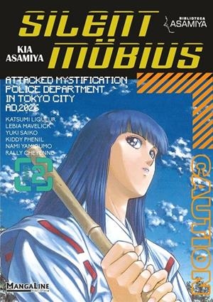SILENT MÖBIUS 02 | 9788419177834 | ASAMIYA, KIA