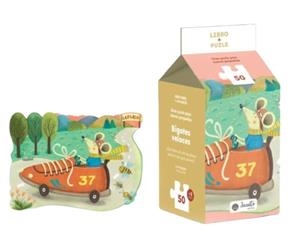 BIGOTES VELOCES (PUZLE 50 PIEZAS + LIBRO) | 9788419935786 | FITTI, PATRICIA