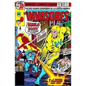 MARVEL LIMITED. LOS INVASORES 04 | 9788410497375 | VARIOS AUTORES