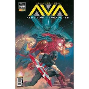 ALIENS VS VENGADORES | 9791370131340 | HICKMAN, JONATHAN / RIBIC, ESAD
