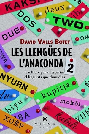LLENGÜES DE L'ANACONDA 2, LES | 9788419474940 | VALLS BOTET, DAVID