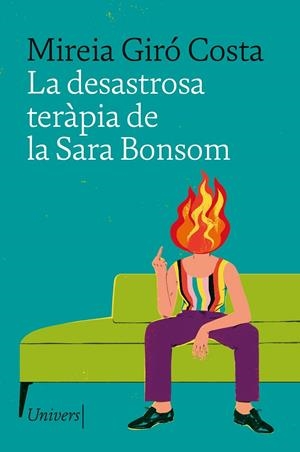 DESASTROSA TERÀPIA DE SARA BONSOM, LA | 9788419721143 | GIRÓ COSTA, MIREIA