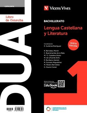 LENGUA CASTELLANA Y LITERATURA 1 BACH | 9788410965584