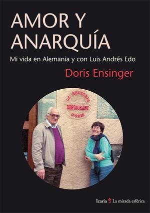 AMOR Y ANARQUÍA | 9788498887006 | ENSINGER, DORIS