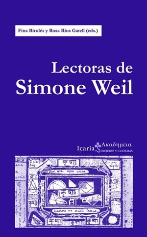 LECTORAS DE SIMONE WEIL | 9788498884807 | BIRULÉS, FINA / RIUS GATELL, ROSA