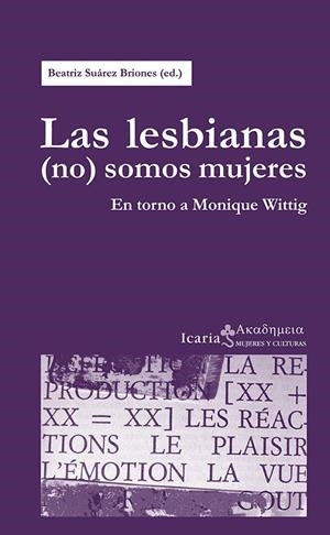 LESBIANAS (NO) SOMOS MUJERES, LAS | 9788498885385 | SUÁREZ BRIONES, BEATRIZ