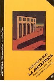 METAFÍSICA, LA | 9788476390955 | PARDO, JOSÉ LUIS