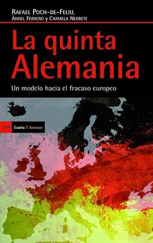 QUINTA ALEMANIA, LA | 9788498885200 | POCH-DE-FELIU FERNÁNDEZ, RAFAEL