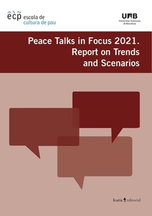 PEACE TALKS IN FOCUS 2021 | 9788418826559