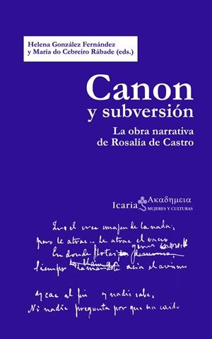 CANON Y SUBVERSION | 9788498884647 | VARIOS AUTORES