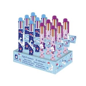 DREAMLAND - BOLIGRAFO DE 6 COLORES (2 MODELS) | 3700217389307