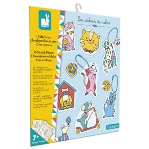 10 DECORACIONES EN PLÁSTICO MÁGICO | 3700217391638