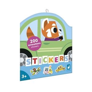 200 PEGATINAS - VEHICULOS | 3700217391966