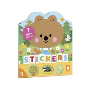 CUADERNO DE PEGATINAS - EL BOSQUE | 3700217392000