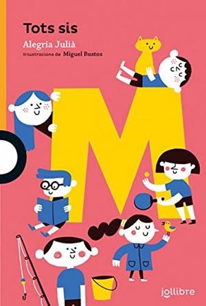 TOTS SIS | 9788416661893 | JULIÀ I DANES, ALEGRIA