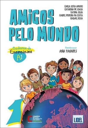 AMIGOS PELO MUNDO 1 EJERCICIOS | 9789897527845