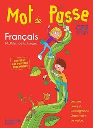 MOT DE PASSE FRANÇAIS CE2 ALUMNO | 9782013941617