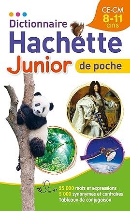 DICTIONNAIRE HACHETTE JUNIOR POCHE | 9782013951401