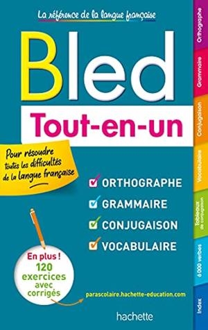 BLED TOUT EN UN | 9782017151043