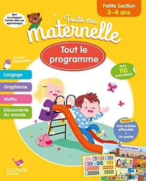 TOUTE MA MATERNELLE PETITE SECTION | 9782017182061