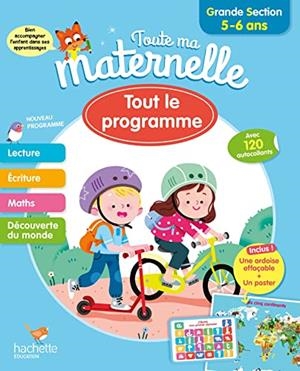 TOUTE MA MATERNELLE GRANDE SECTION | 9782017182085