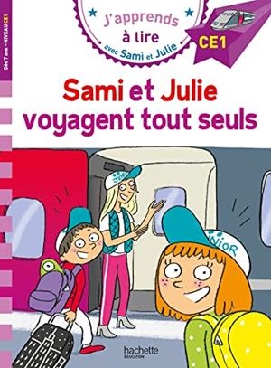 SAMI ETJULIE VOYAGENT TOUT SEULS | 9782017185741