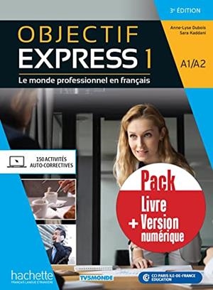OBJECTIF EXPRESS 1 PACK 3ED | 9782017188858