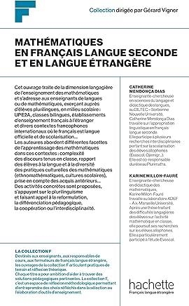MATHEMATIQUES FRANÇAIS LANGUE SECONDE ET EN LANGUE ETRANGÈRE | 9782017199502